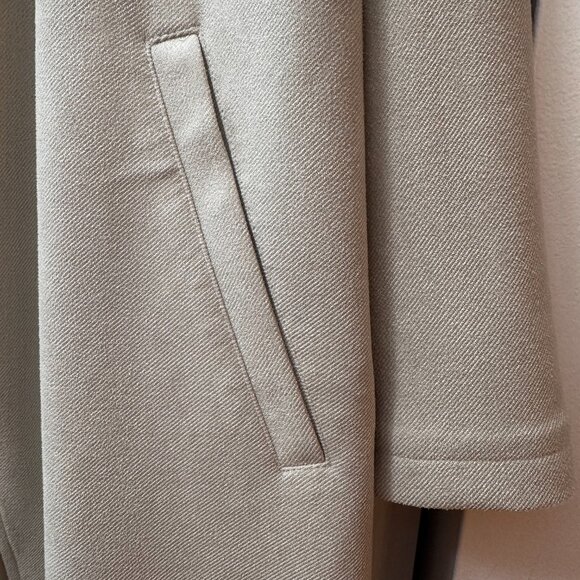 BRAND NEW MELANIE LYNE SIZE 14 BLAZER/JACKET IN BEIGE/CREAM COLOR - Picture 3 of 8